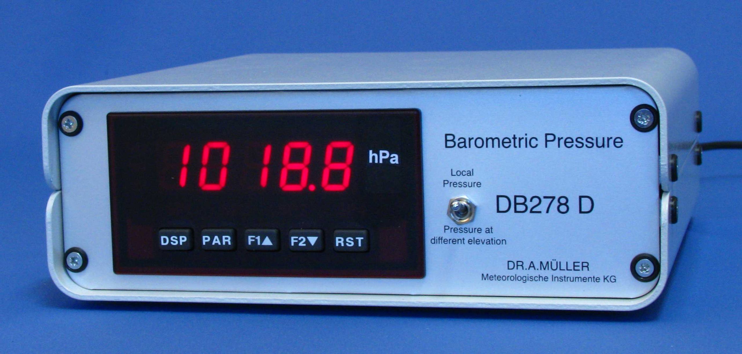 AIR DB2 DIGITAL BAROMETER